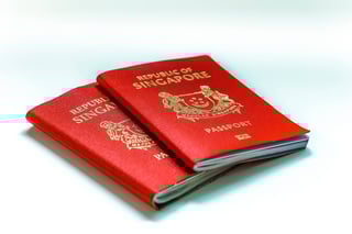 Singapore Passport