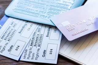 Airline tickets with credit card