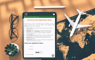 Cameroon E Visa Status