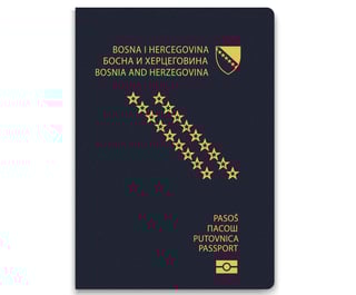 Passport of Bosnia and Herzegovina