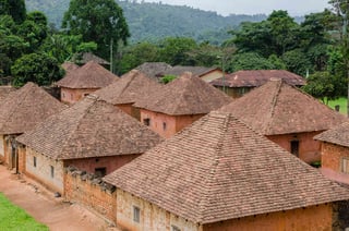 Traditional Fon of Bafut Palace, Cameroon