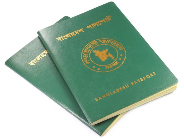 Bangladesh Passports