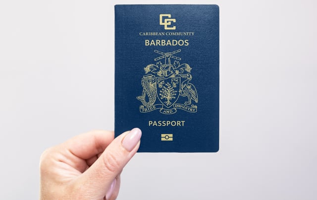 Barbados Passport