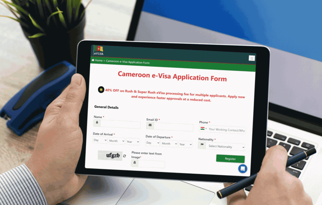 Cameroon E Visa FORM