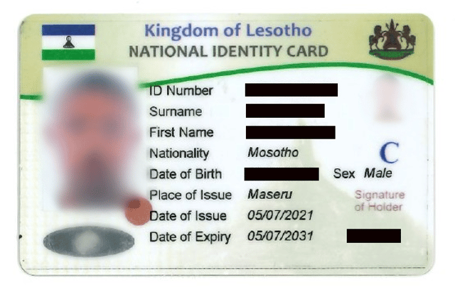 A Certificate of Residence of the Applicant