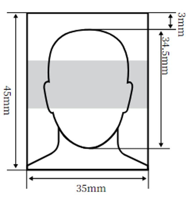 What is a passport-size photo of Cameroon?
