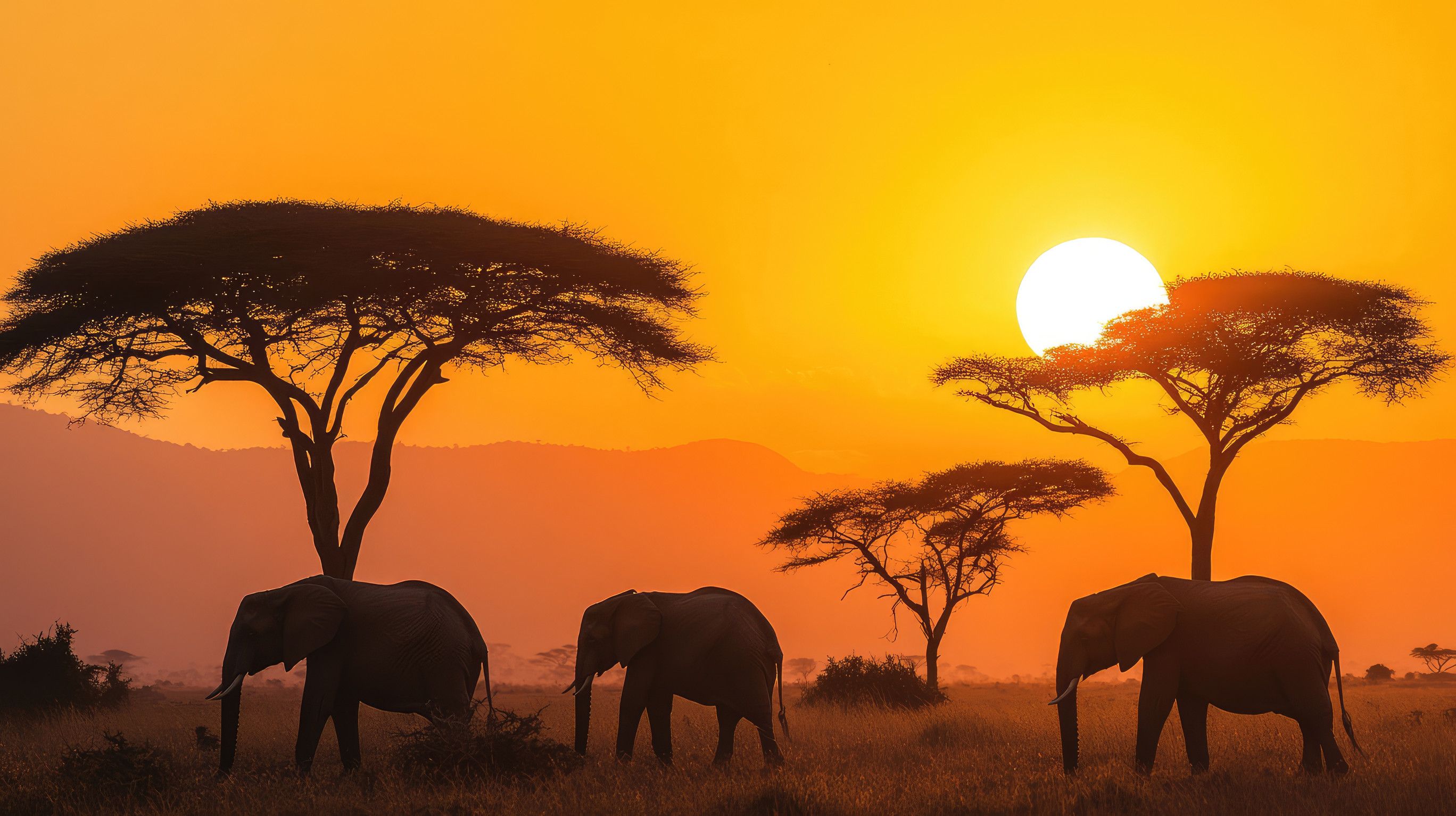 Animal Safari In Cameroon