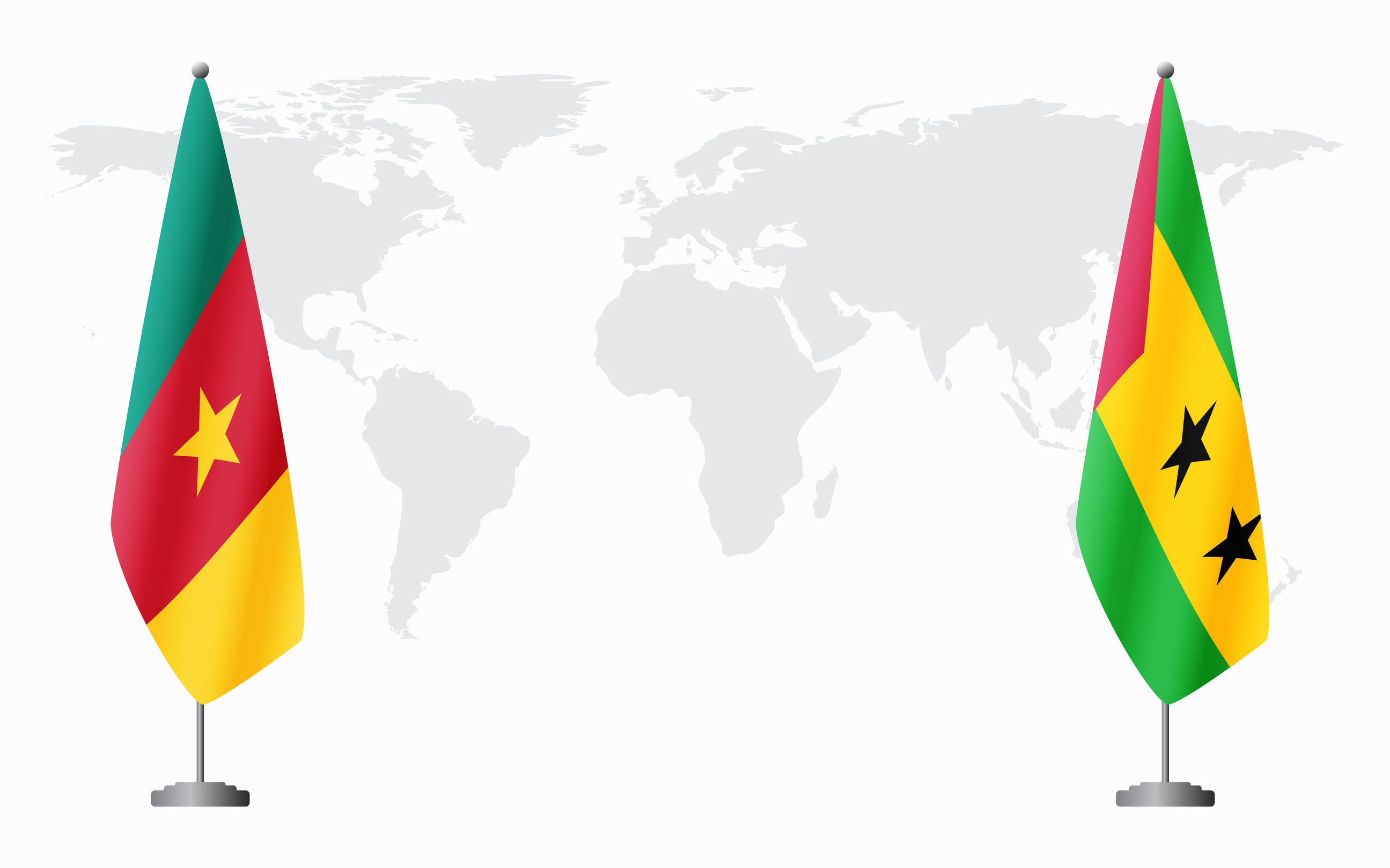 Cameroon Evisa For Citizens Of São Tomé And Príncipe
