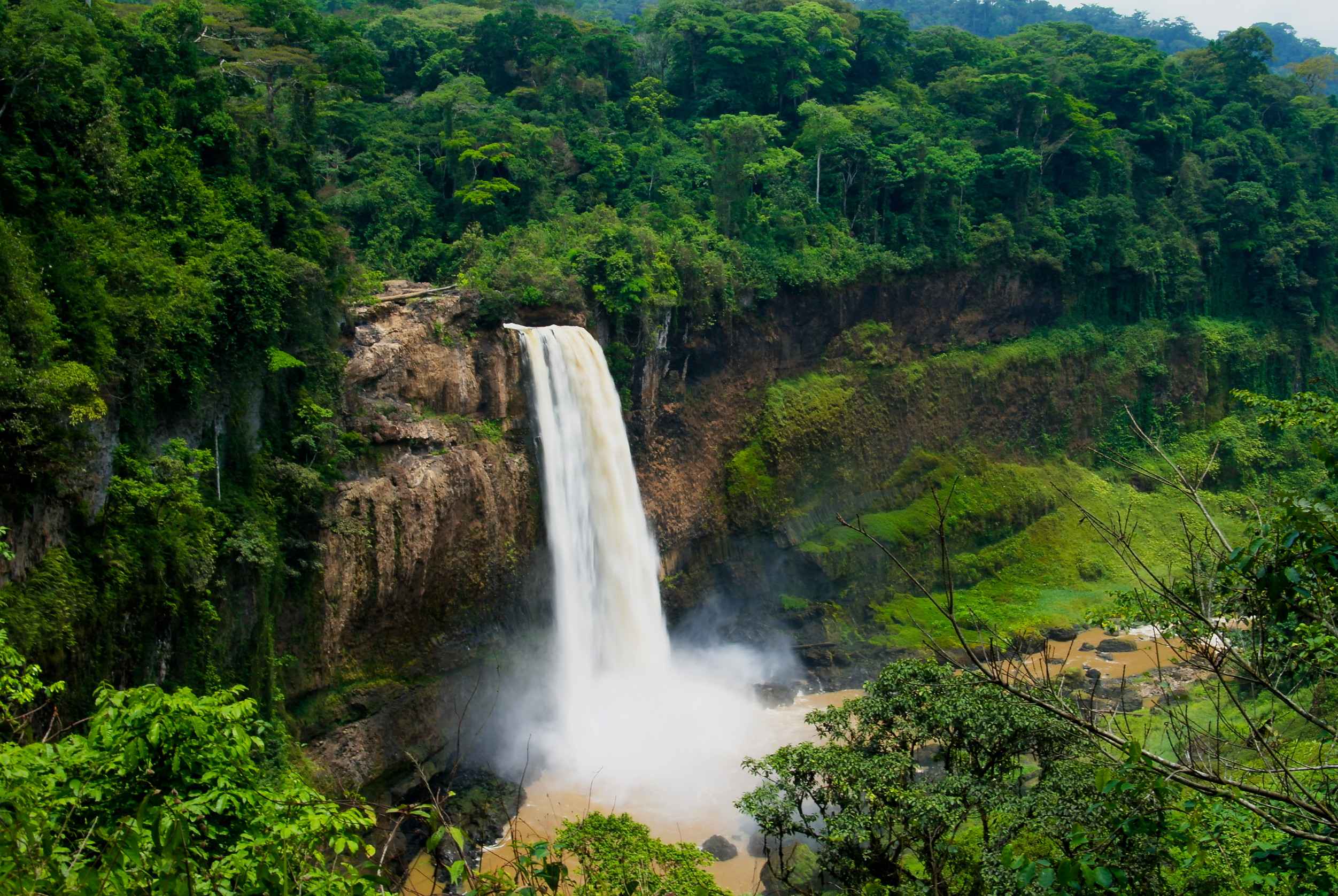 Ekom Nkam Waterfalls And Sacred Legends