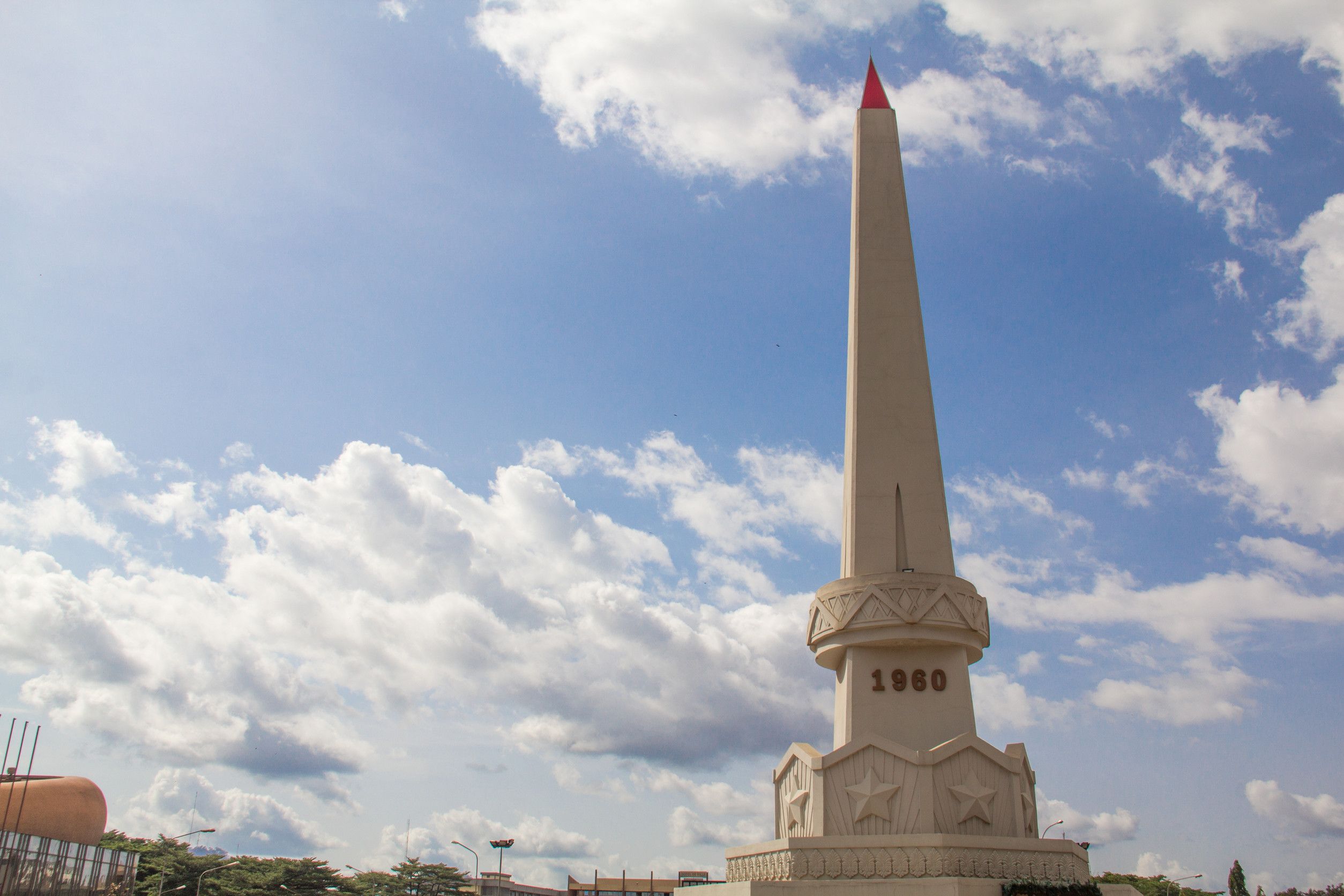 Independence Monument in Yaounde, Cameroon