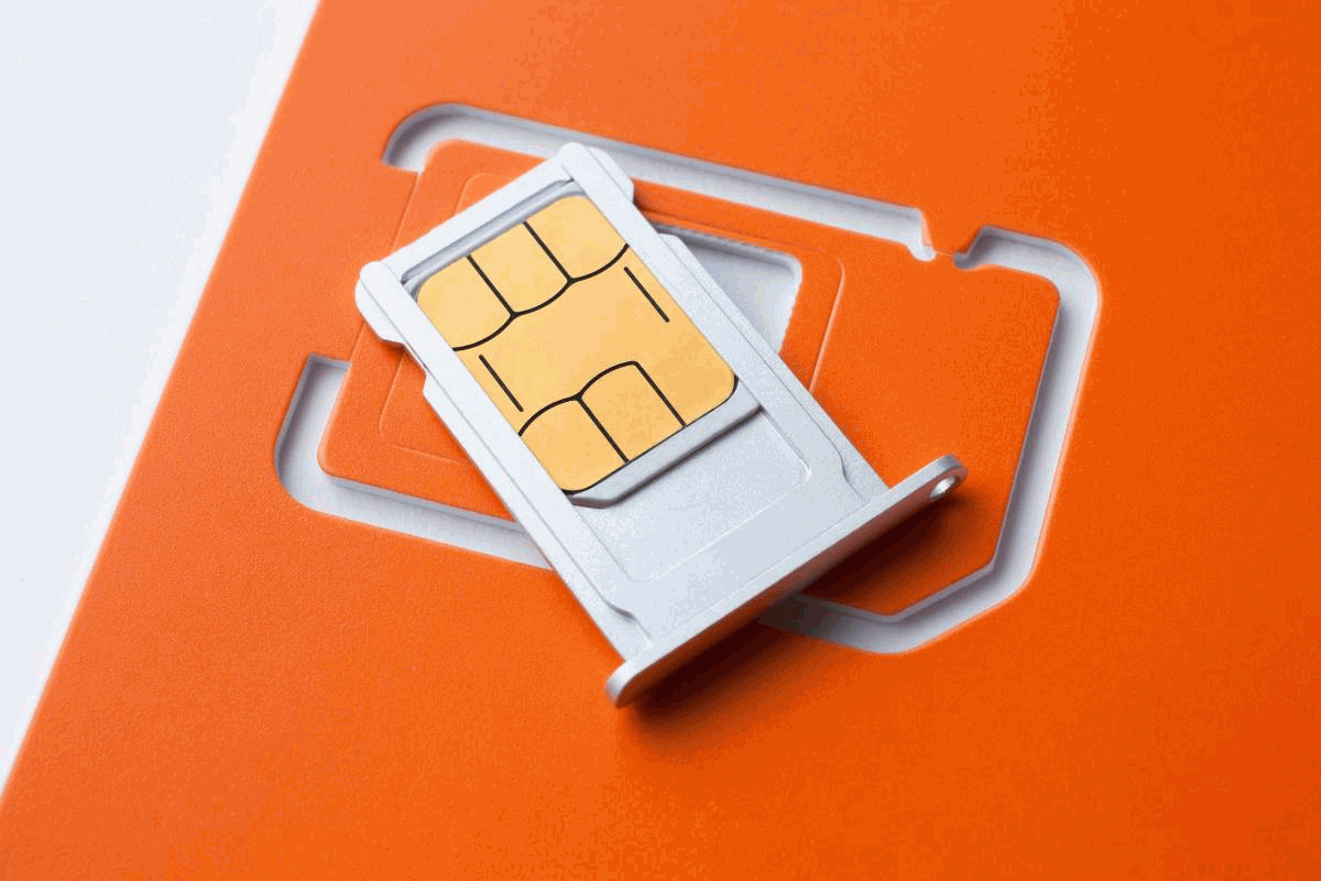 Orange SIM Card