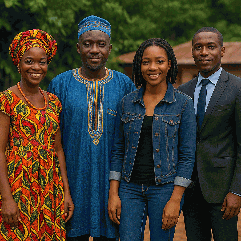 Traditional Modern Dress Etiquette In Cameroon