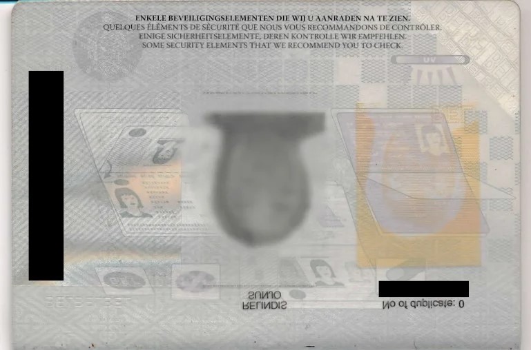 Valid Passport