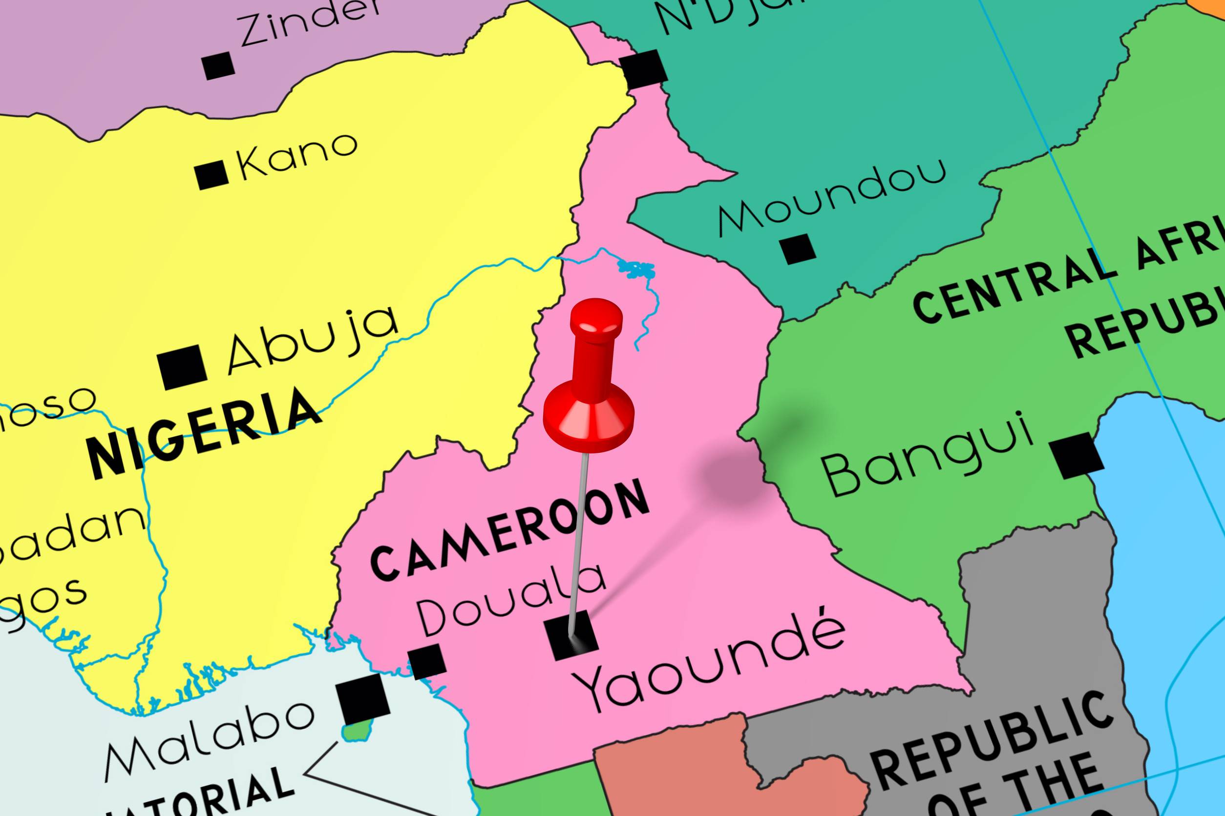 Where French Is Predominant In Cameroon